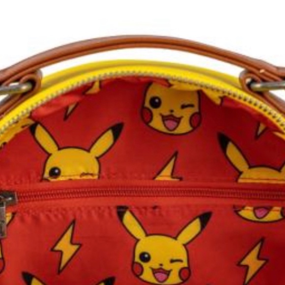 Loungefly Pokemon Pikachu Cosplay Mini Backpack main image 4